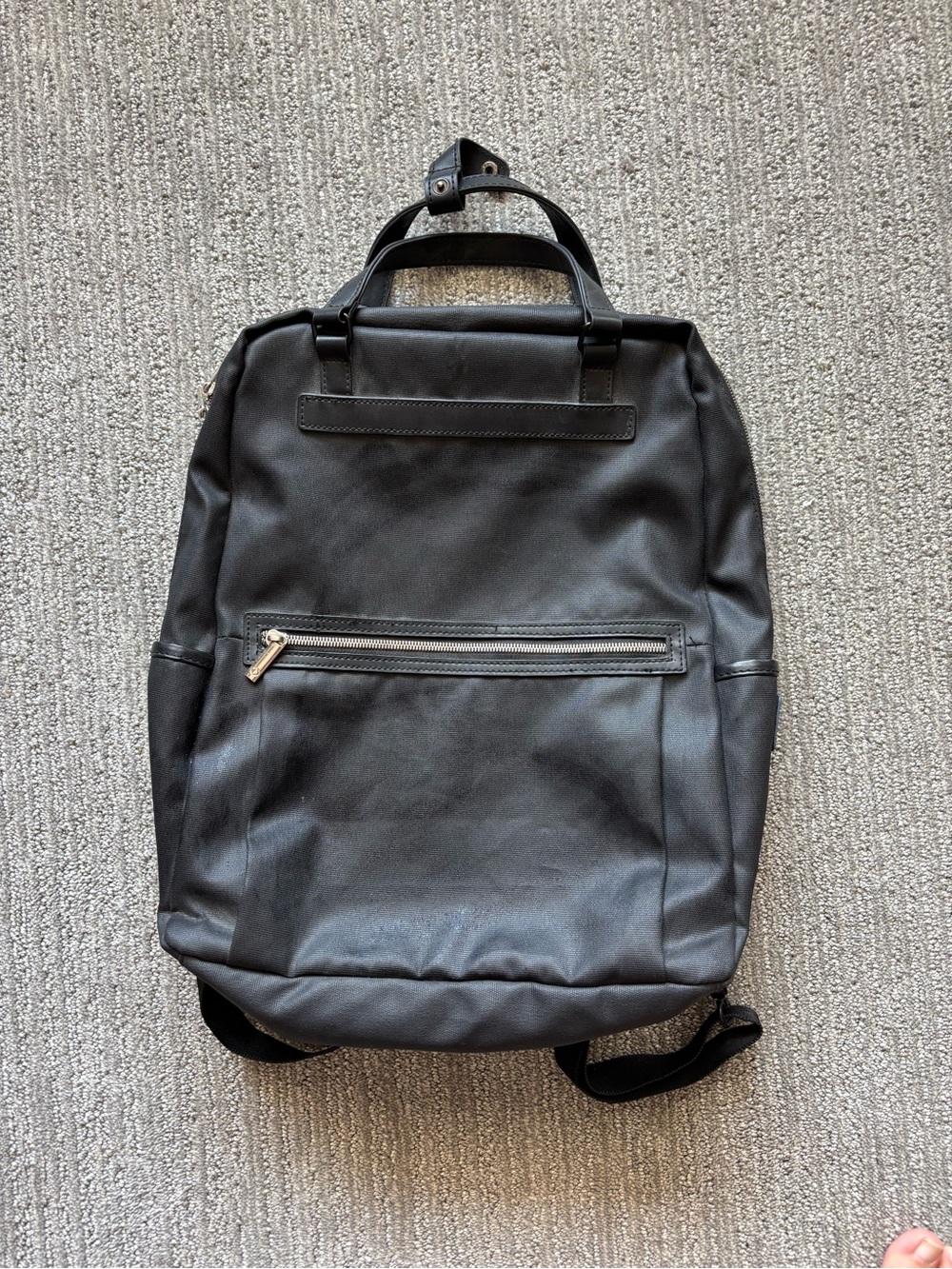 Black Backpack - Sleek Everyday Carry